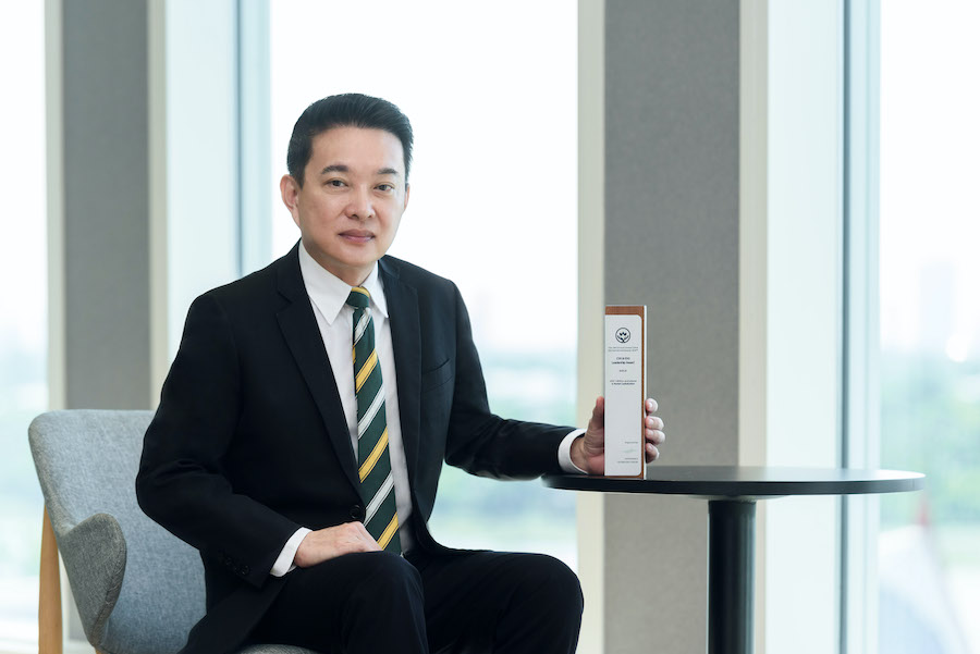 กรุงศรีคว้ารางวัล CSR & ESG Leadership Awards ระดับ “Gold”